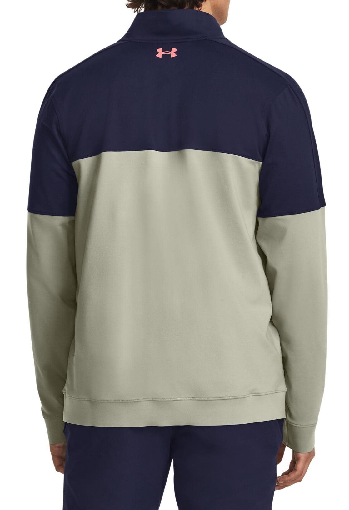 Under Armour Storm heren sweatshirt, grove green