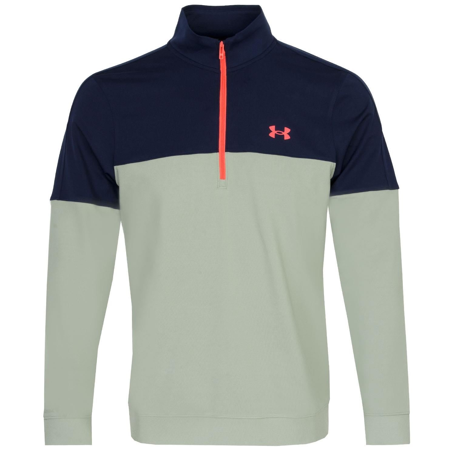 Under Armour Storm heren sweatshirt, grove green