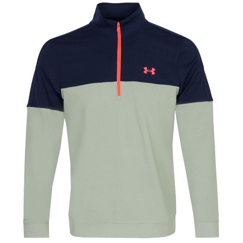 Under Armour Storm heren sweatshirt, grove green