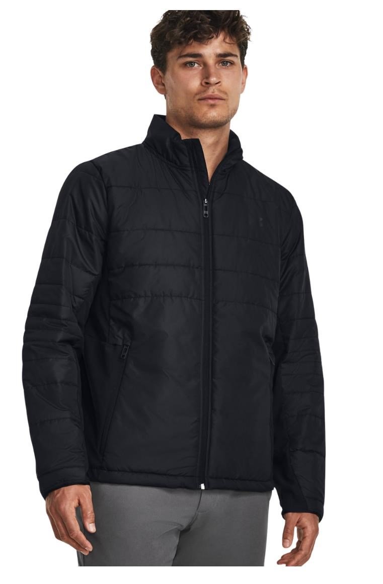 Under Armour Storm Session heren jack, zwart