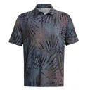 Under Armour Playoff 3.0 Printed heren polo, zwart/fizz pink