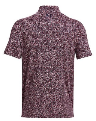 Under Armour Playoff 3.0 Printed heren polo, navy