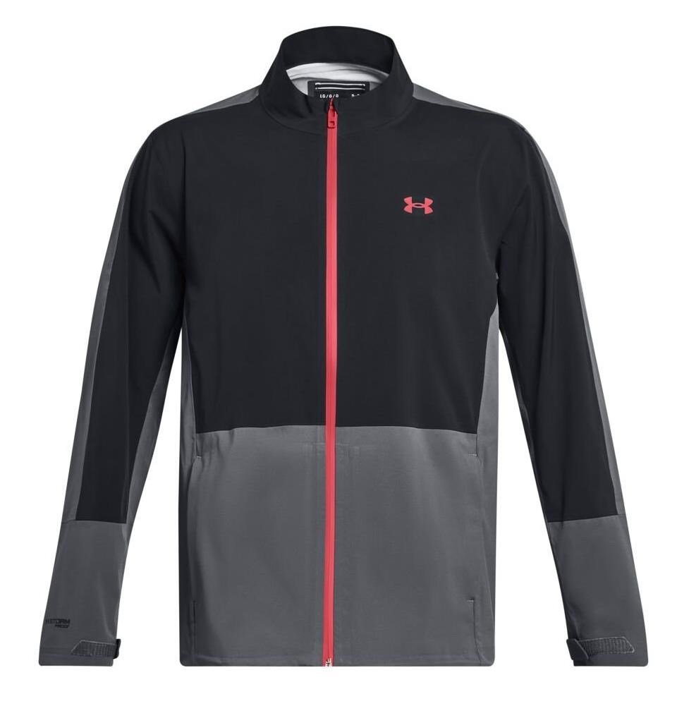 Under Armour Stormproof 3.0 heren jack, zwart