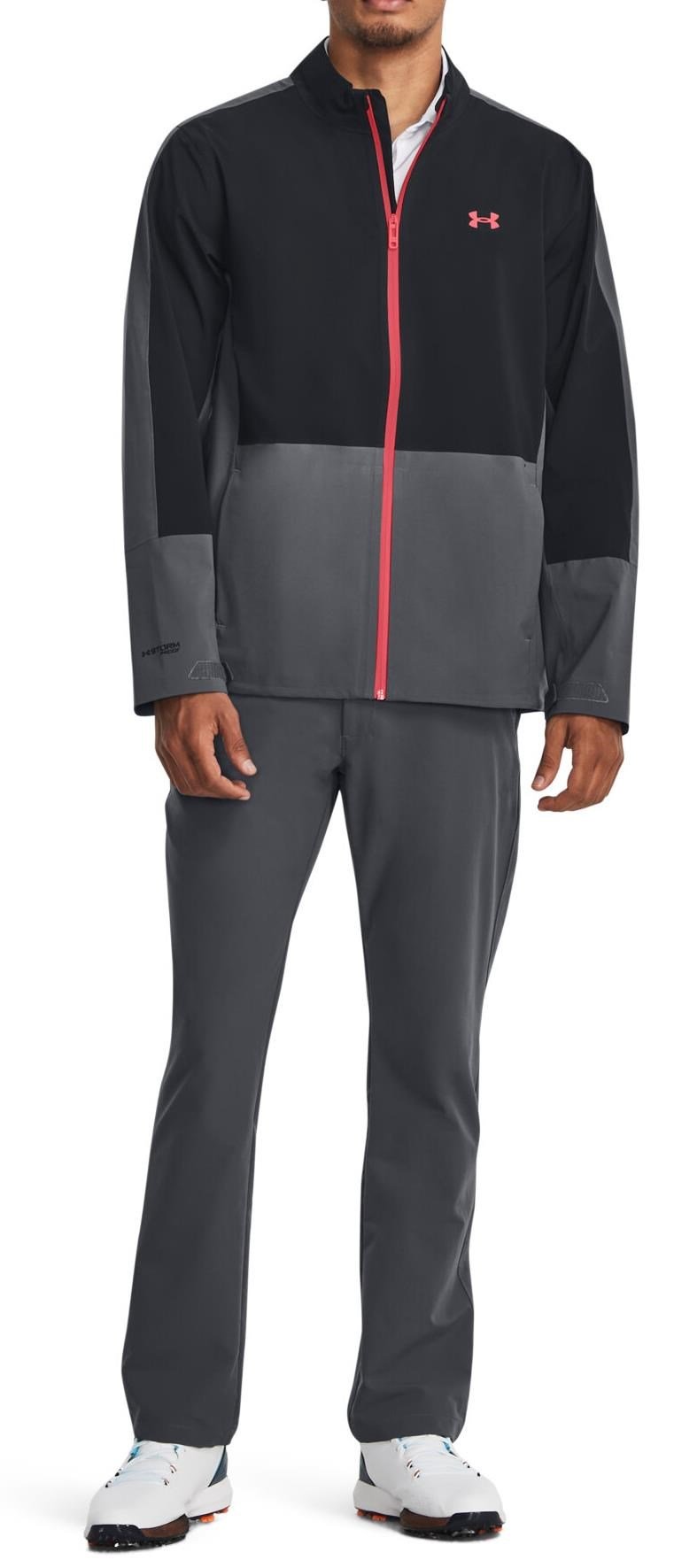Under Armour Stormproof 3.0 heren jack, zwart