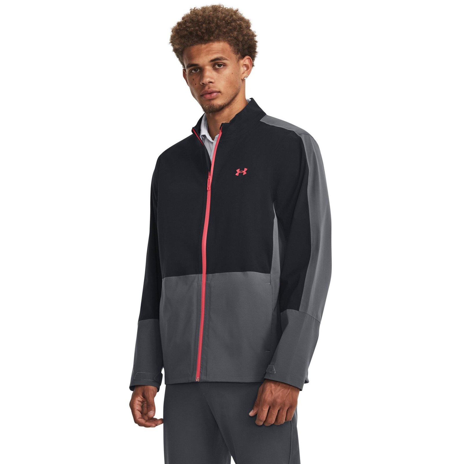 Under Armour Stormproof 3.0 heren jack, zwart