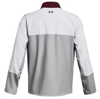 Under Armour Stormproof 3.0 heren jack, dark maroon/mod gray
