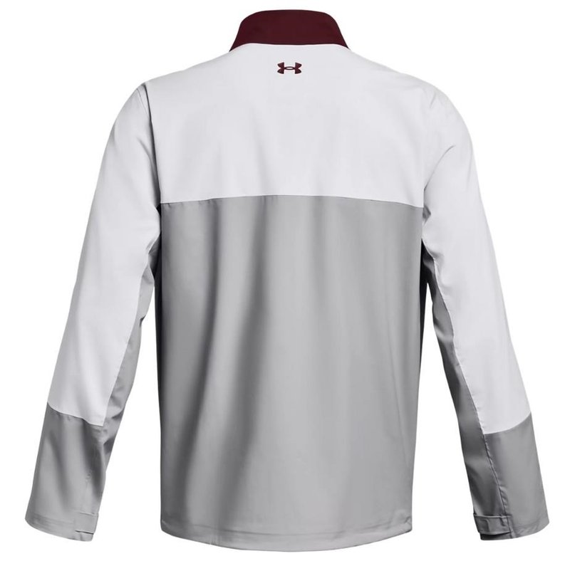 Under Armour Stormproof 3.0 heren jack, dark maroon/mod gray