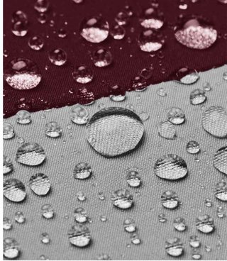 Under Armour Stormproof 3.0 heren jack, dark maroon/mod gray