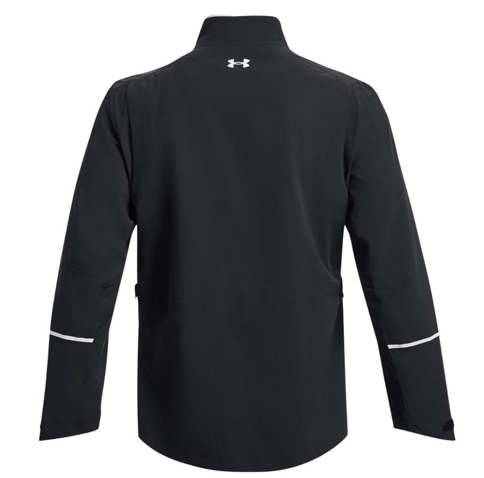 Under Armour Stormproof Cloudstrike heren jack, zwart/wit