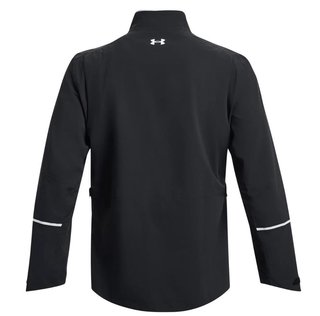 Under Armour Stormproof Cloudstrike heren jack, zwart/wit
