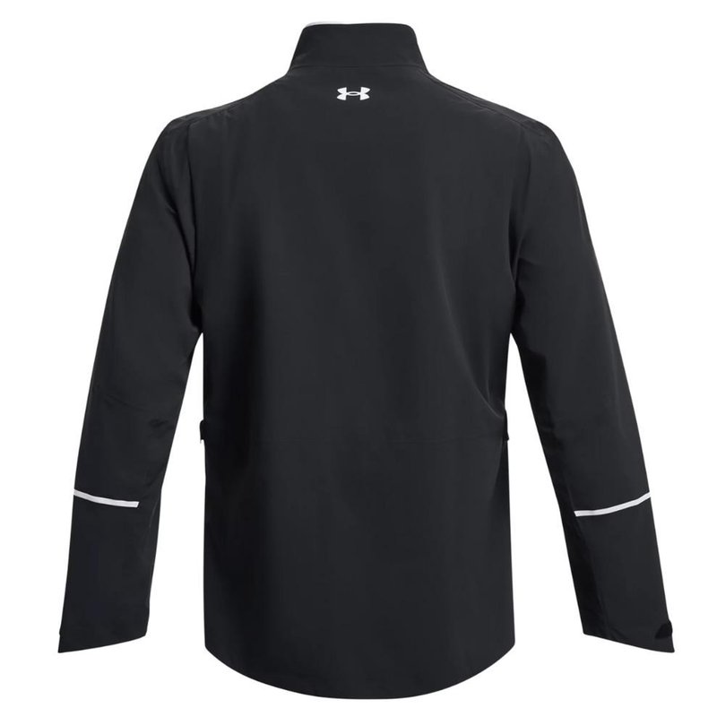 Under Armour Stormproof Cloudstrike heren jack, zwart/wit