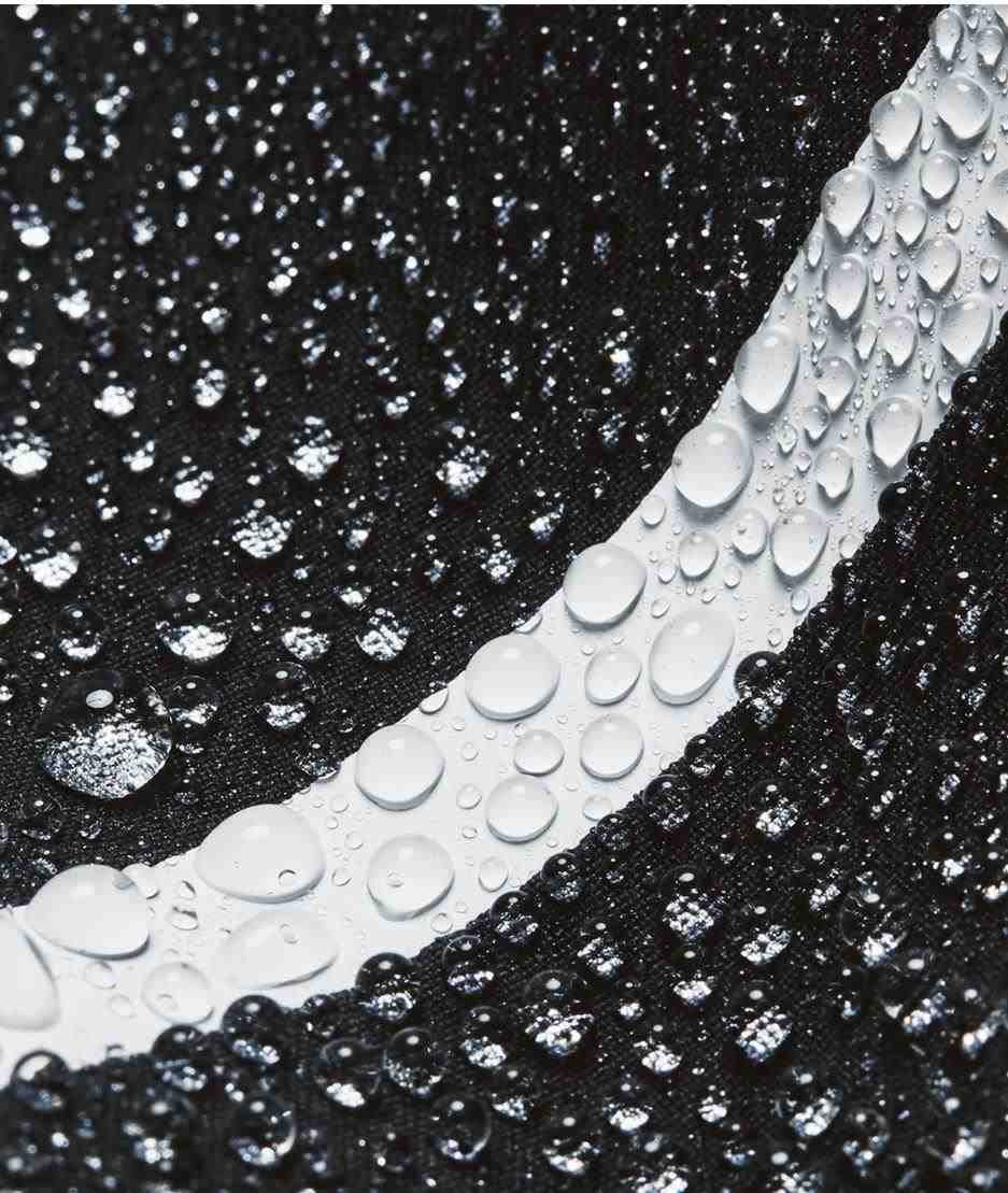 Under Armour Stormproof Cloudstrike heren jack, zwart/wit
