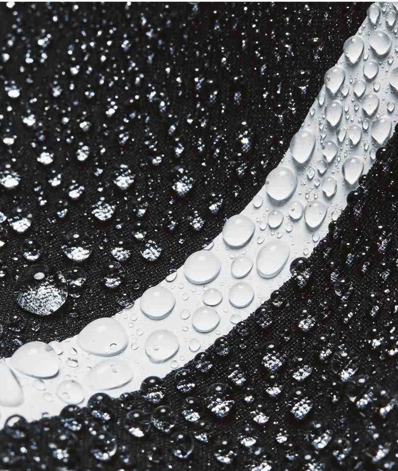 Under Armour Stormproof Cloudstrike heren jack, zwart/wit