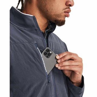 Under Armour Storm Revo heren jack, downpour gray