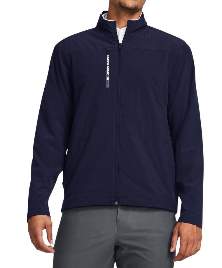 Under Armour Storm Revo heren jack, midnight navy