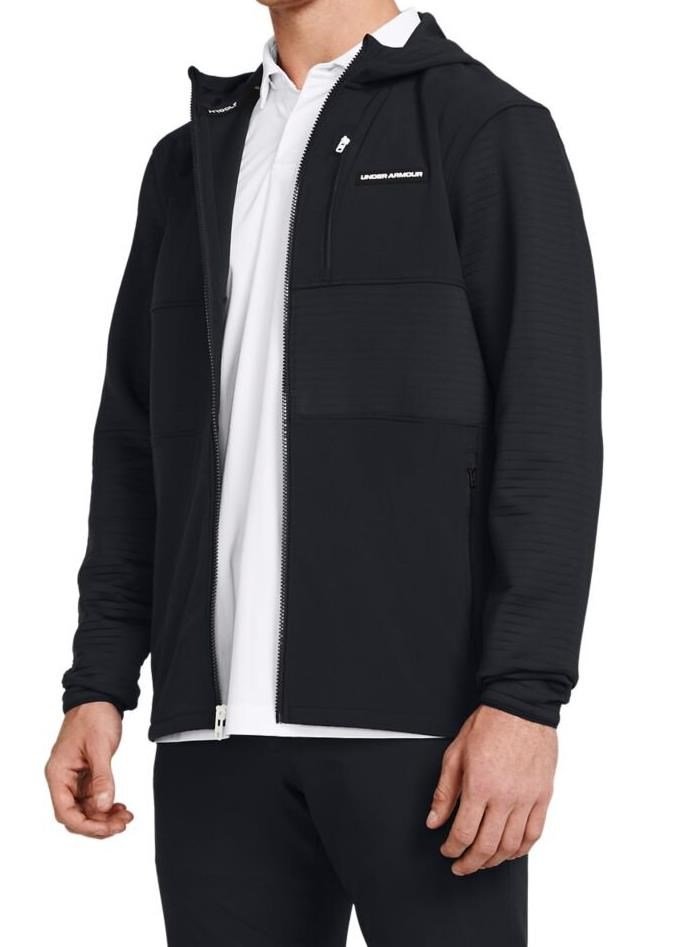 Under Armour Storm Daytona FZ heren jack, zwart