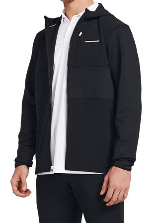 Under Armour Storm Daytona FZ heren jack, zwart