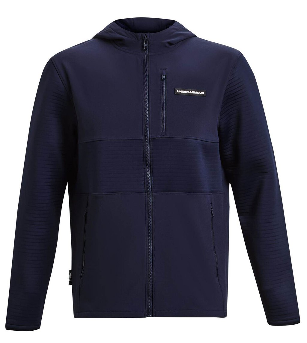 Under Armour Storm Daytona FZ heren jas, midnight navy
