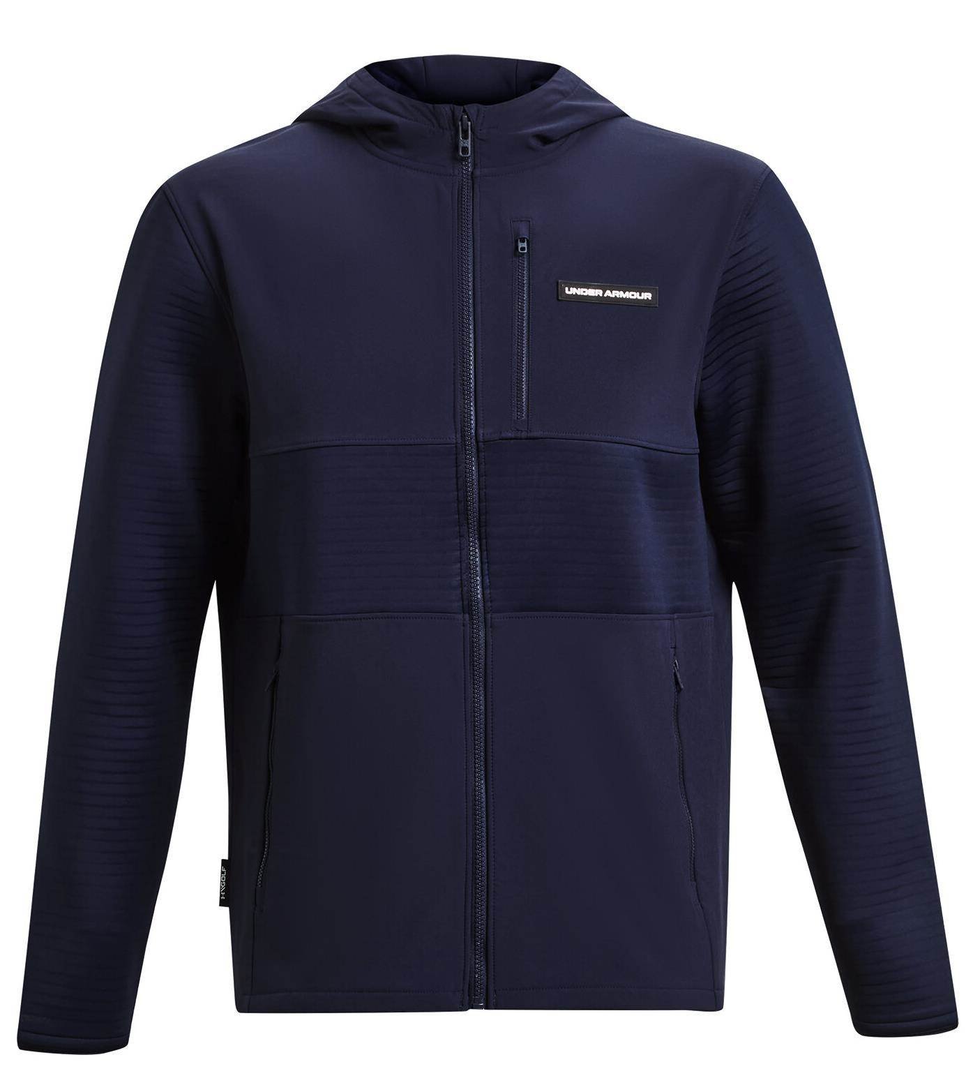 Under Armour Storm Daytona FZ heren jack, midnight navy