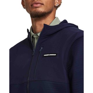 Under Armour Storm Daytona FZ heren jack, midnight navy