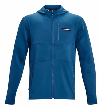Under Armour Storm Daytona FZ heren jack, varsity blue