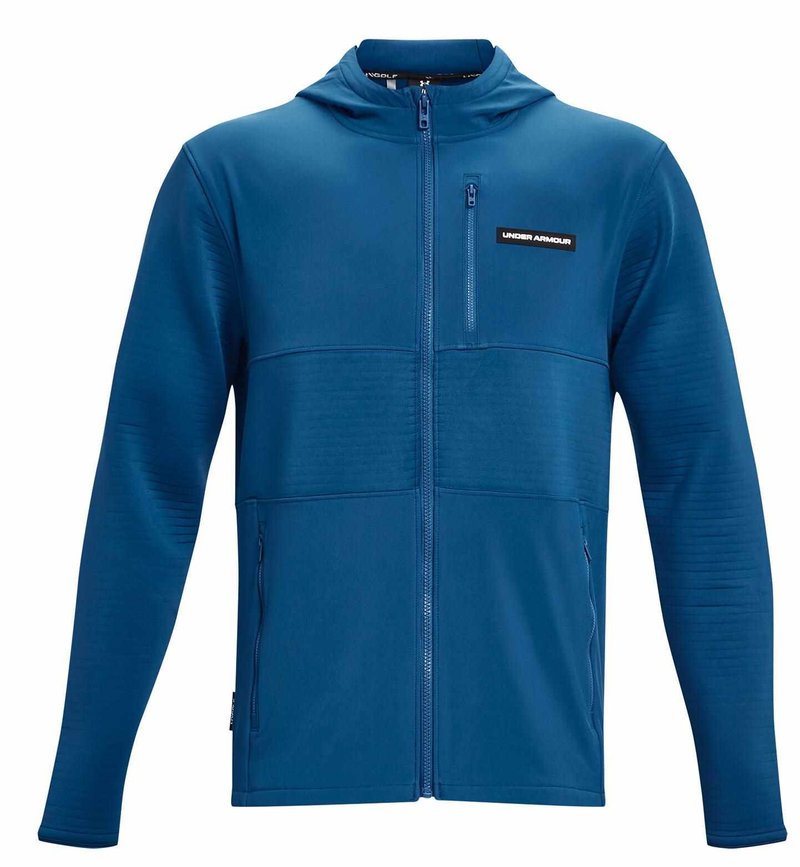 Under Armour Storm Daytona FZ heren jack, varsity blue