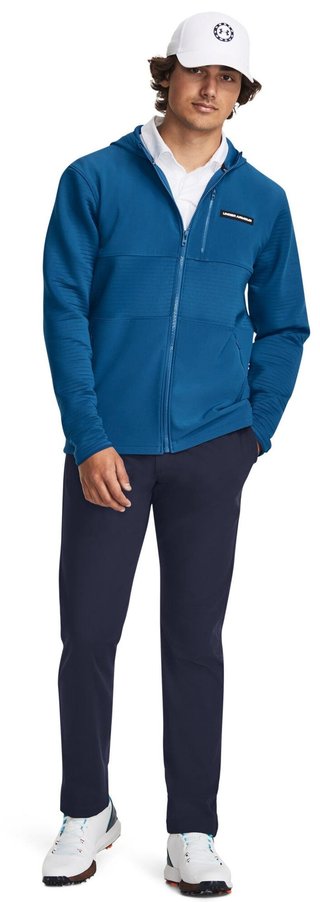 Under Armour Storm Daytona FZ heren jack, varsity blue