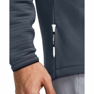 Under Armour Storm Daytona HZ heren sweatshirt, grijs