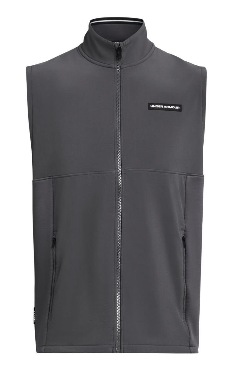 Under Armour Storm Daytona heren vest, castelrock/white