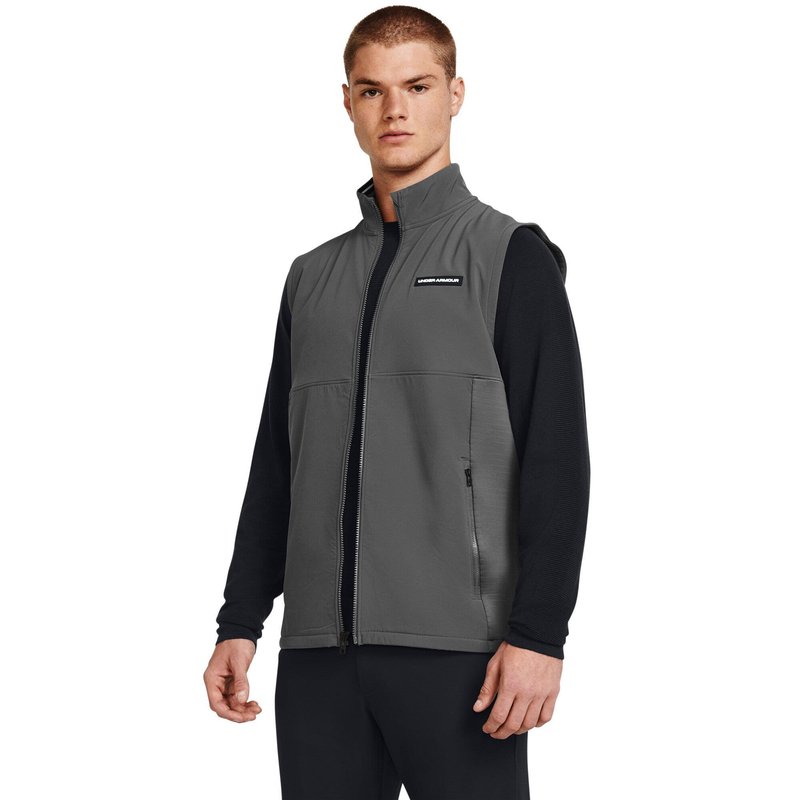 Under Armour Storm Daytona heren vest, castelrock/white
