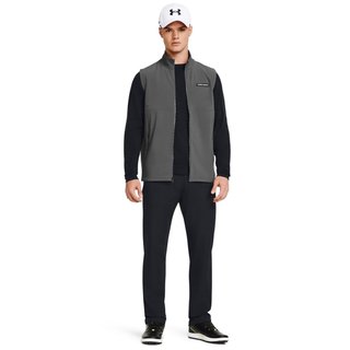 Under Armour Storm Daytona heren vest, castelrock/white