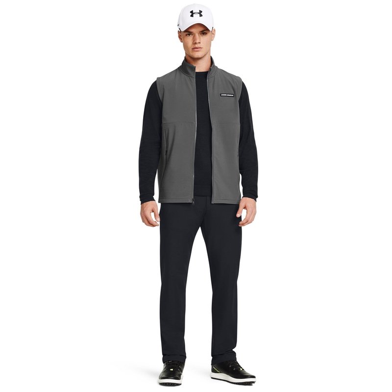 Under Armour Storm Daytona heren vest, castelrock/white