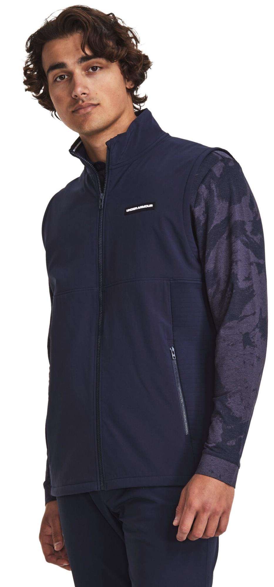 Under Armour Storm Daytona heren vest, midnight navy