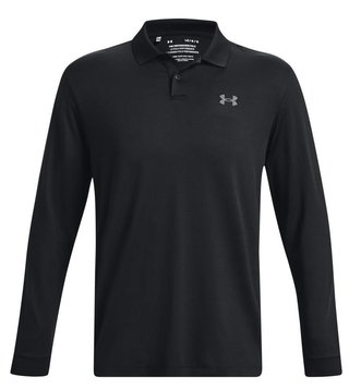 Under Armour Performance 3.0 longsleeve heren t-shirt, zwart