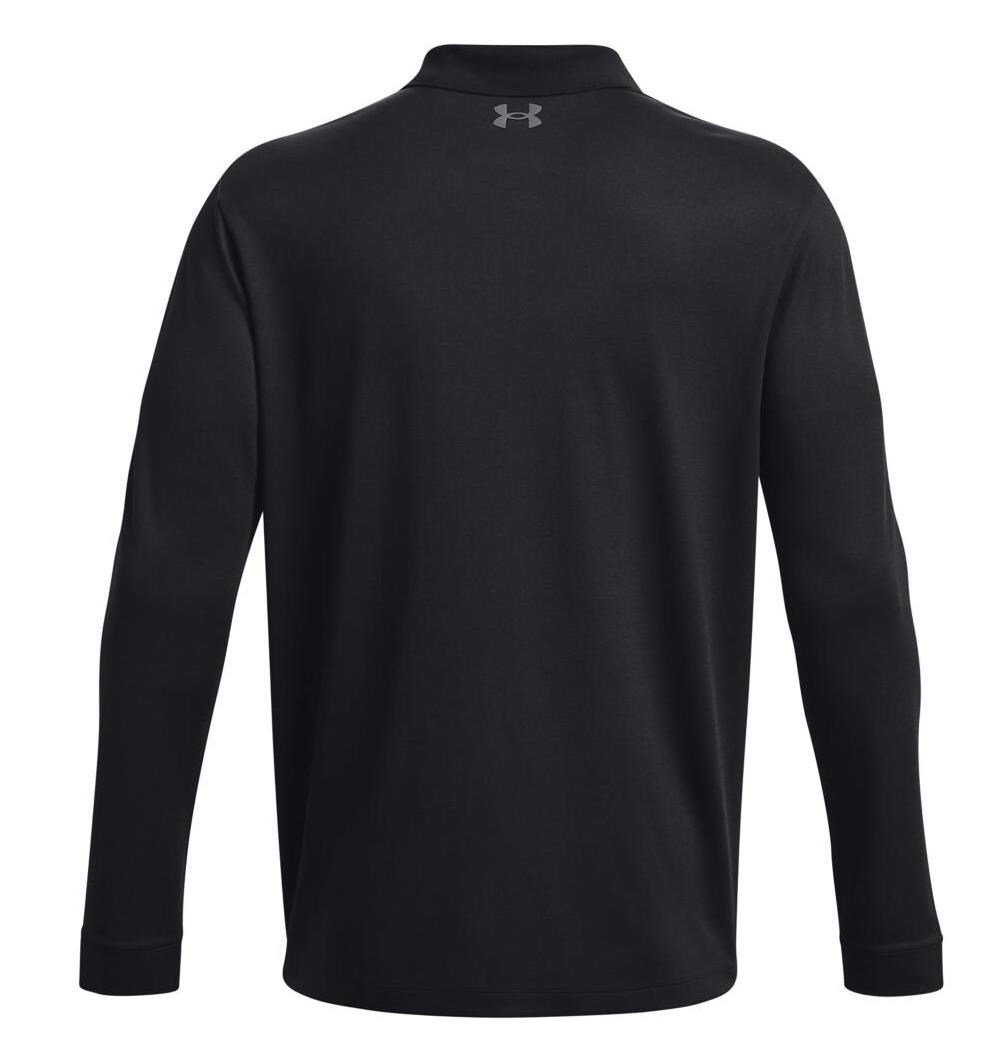 Under Armour Performance 3.0 longsleeve heren t-shirt, zwart