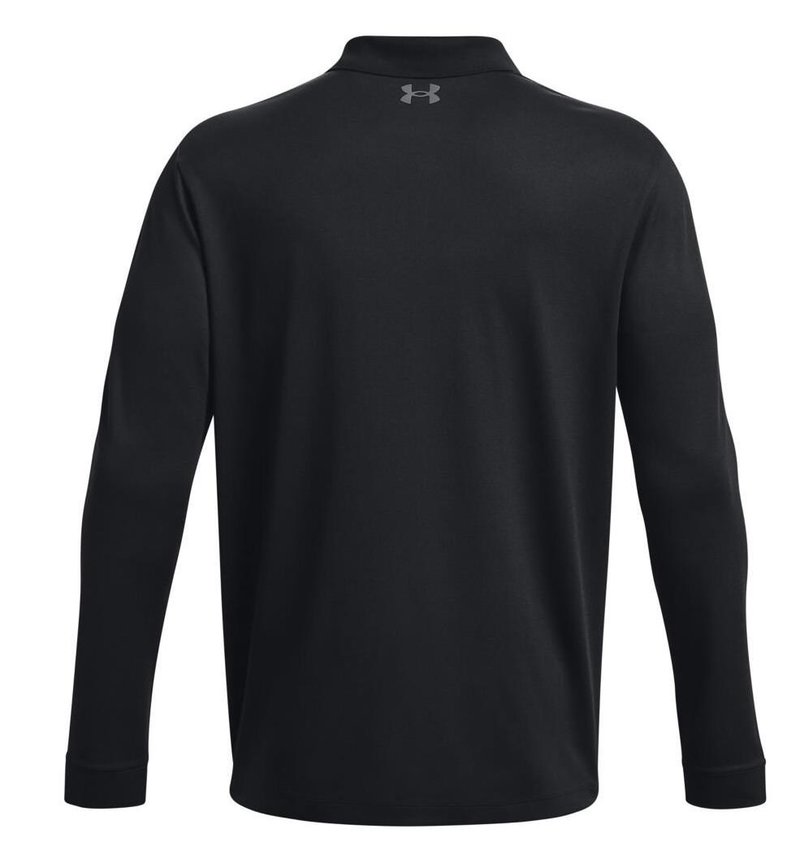 Under Armour Performance 3.0 longsleeve heren t-shirt, zwart