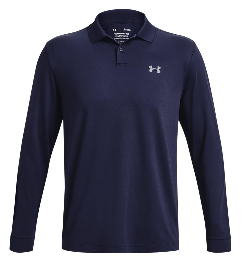 Under Armour Matchplay Long Sleeve heren t-shirt, navy