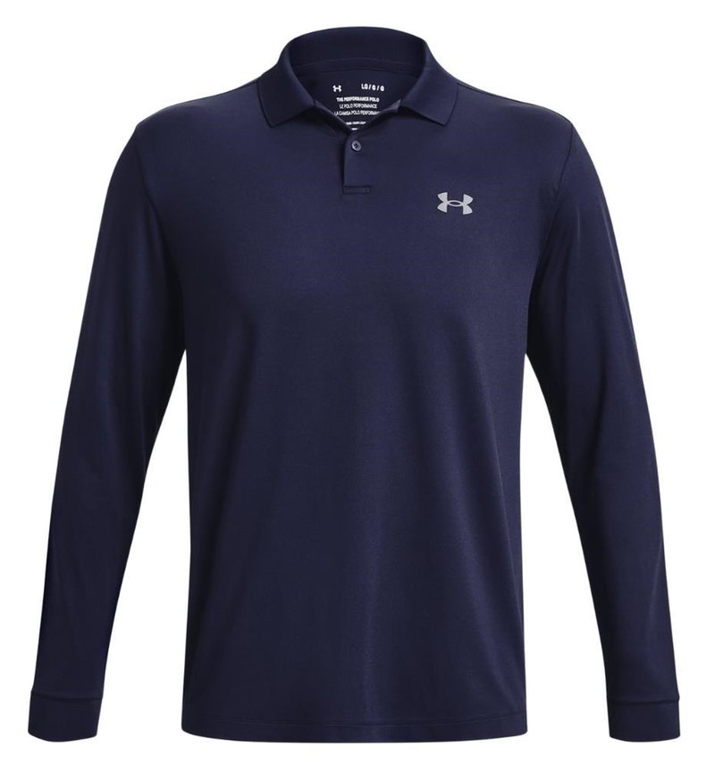 Under Armour Matchplay Long Sleeve heren t-shirt, navy