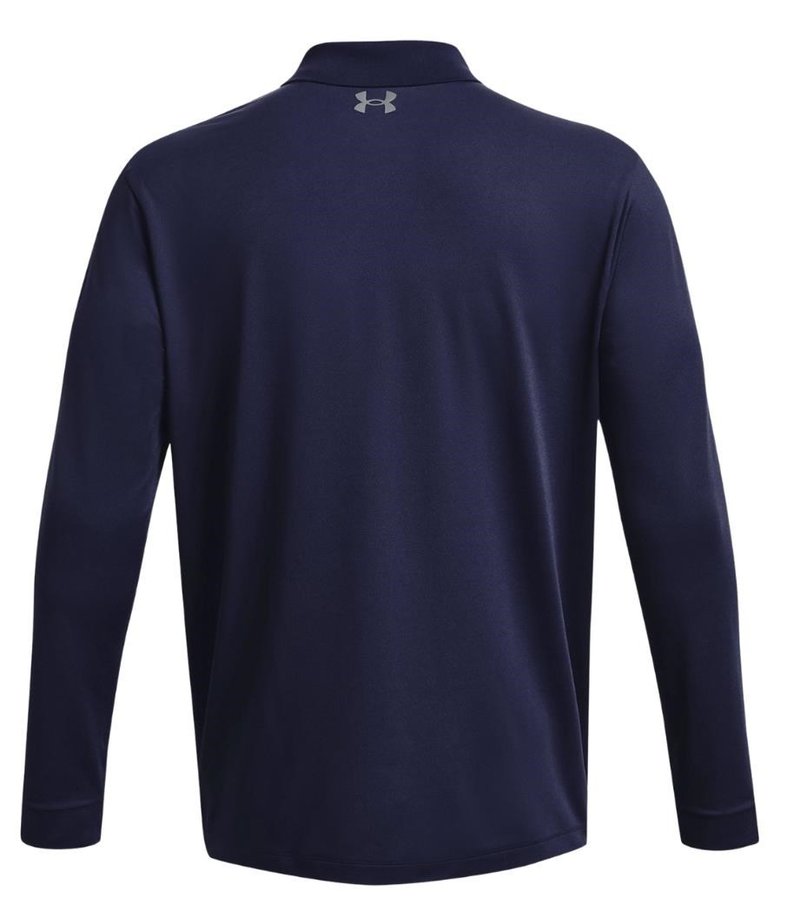 Under Armour Matchplay Long Sleeve heren t-shirt, navy