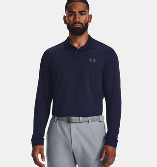 Under Armour Matchplay Long Sleeve heren t-shirt, navy