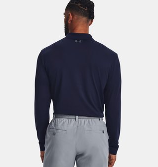 Under Armour Matchplay Long Sleeve heren t-shirt, navy