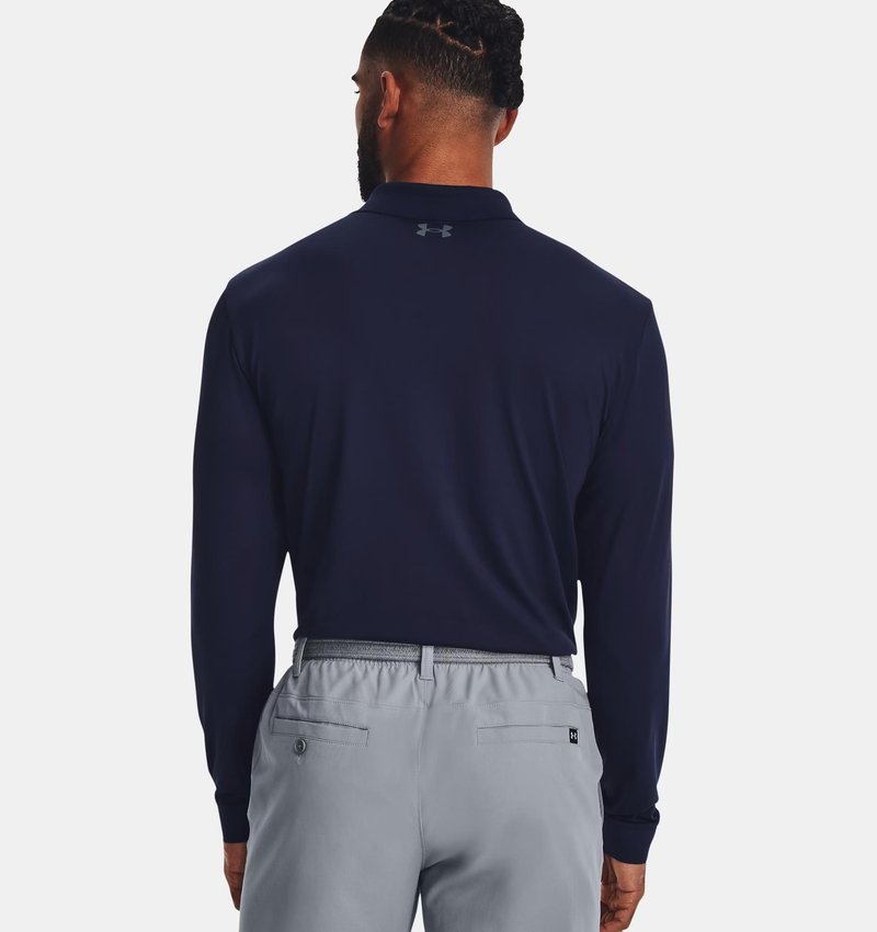 Under Armour Matchplay Long Sleeve heren t-shirt, navy