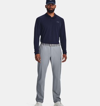 Under Armour Matchplay Long Sleeve heren t-shirt, navy