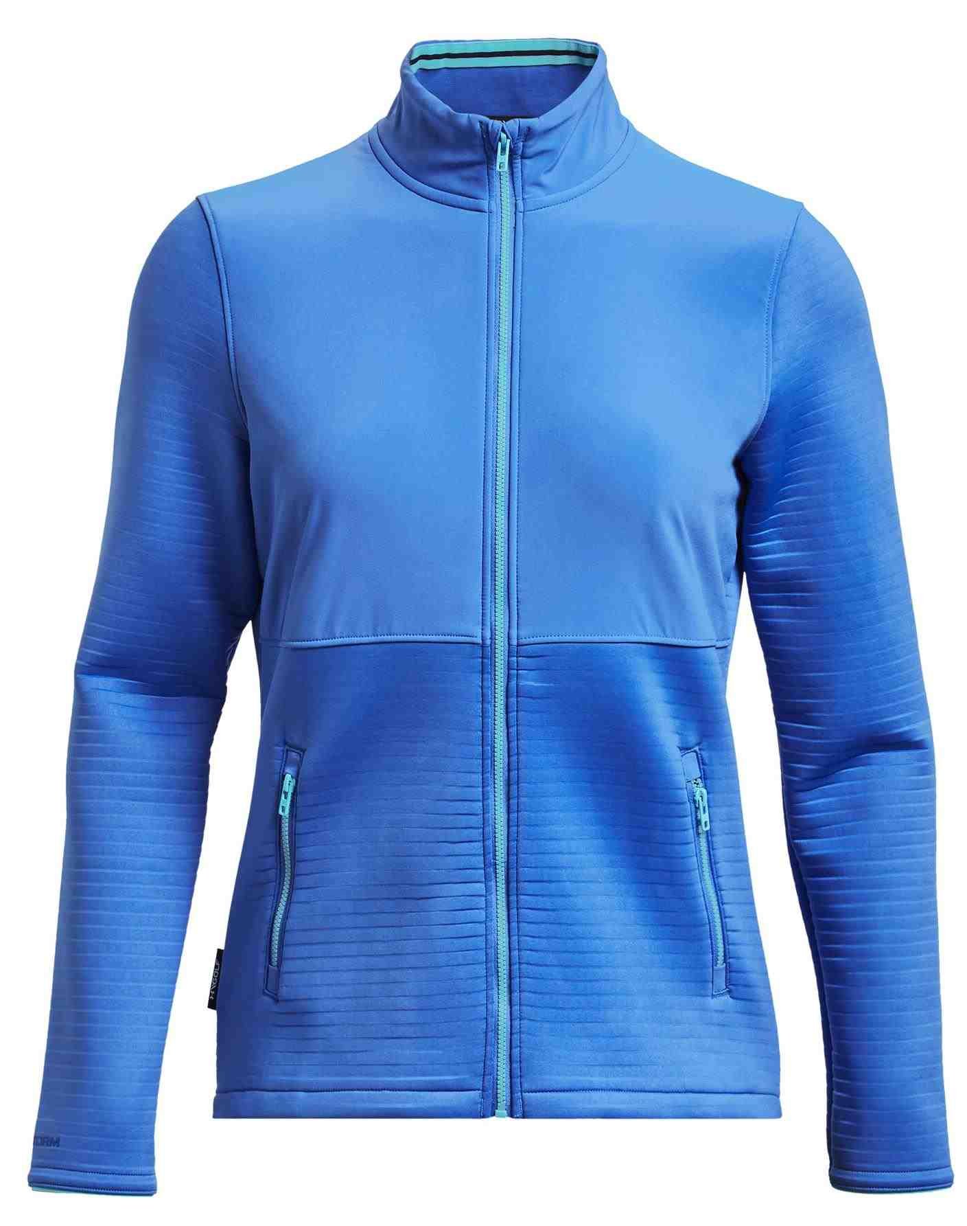 Under Armour Storm Daytona dames sweatshirt, water/neo turquoise