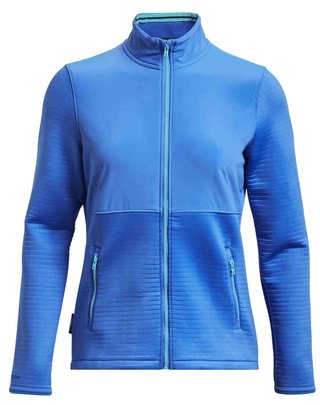 Under Armour Storm Daytona dames sweatshirt, water/neo turquoise