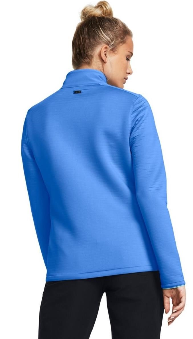 Under Armour Storm Daytona dames sweatshirt, water/neo turquoise