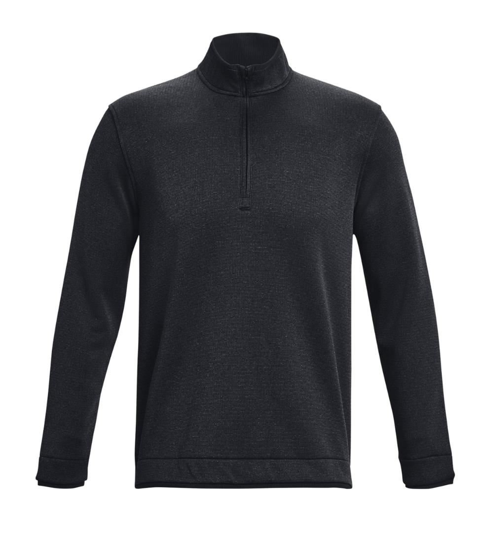 Under Armour Storm SweaterFleece QZ heren sweatshirt, zwart