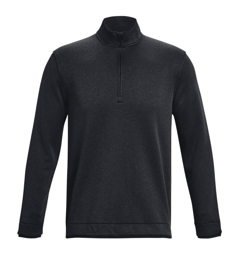 Under Armour Storm SweaterFleece QZ heren sweatshirt, zwart