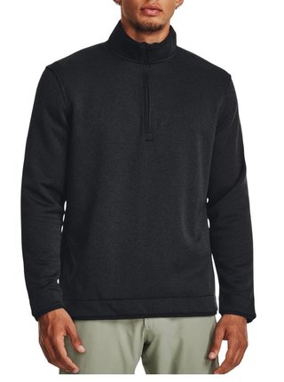Under Armour Storm SweaterFleece QZ heren sweatshirt, zwart
