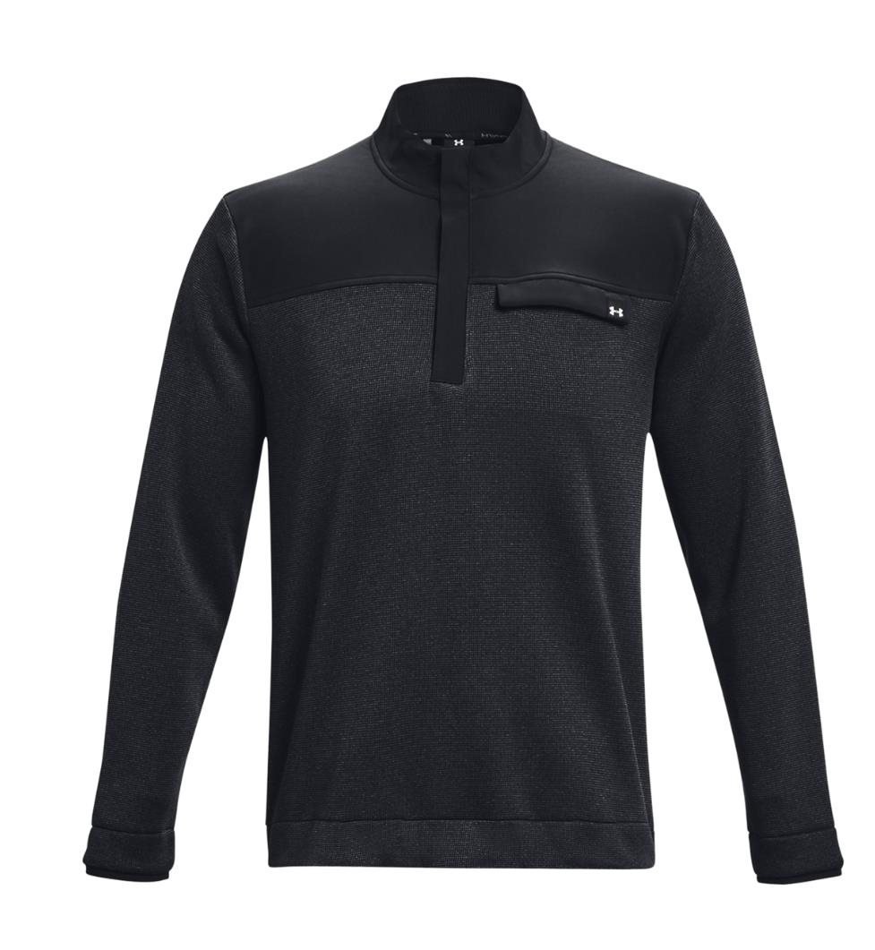 Under Armour Storm SweaterFleece HZ heren sweatshirt, zwart